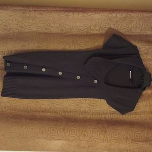 Button up Sweater dress